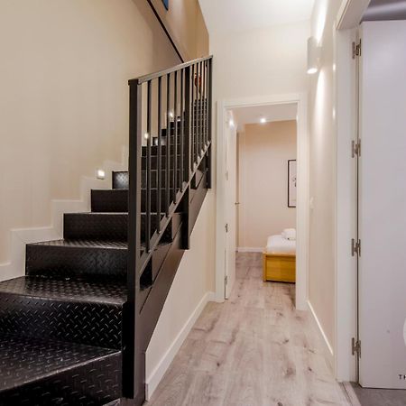 Vive Un Ambiente Unico Para 8 En Santa Ana 6 Madrid Exterior photo